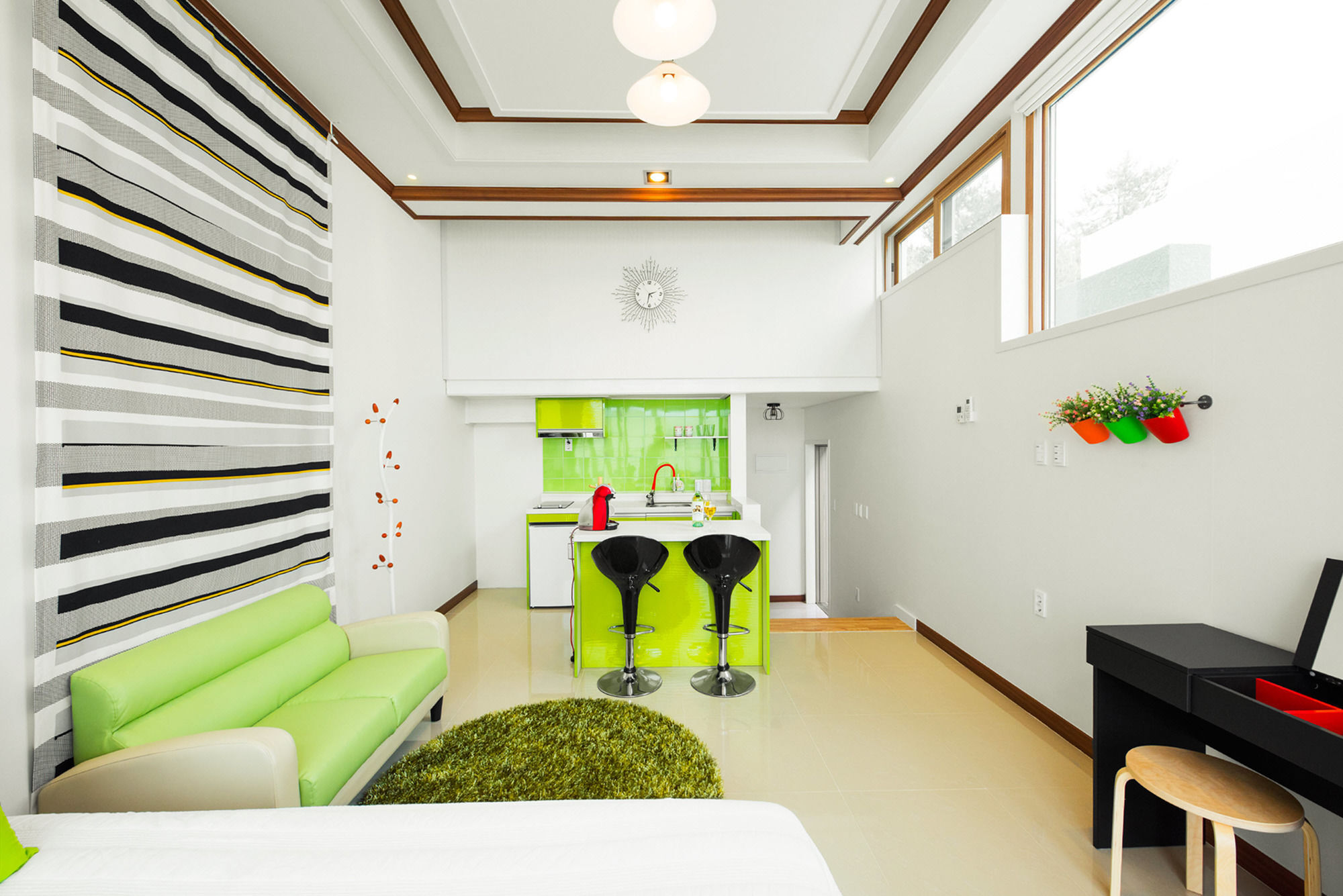 Sea & Pine Pension Namhae Exterior foto